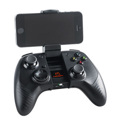 A wireless/bluetooth gaming controller to take the game anywhere.