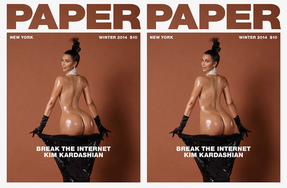有网站认为她的照片修图修太大了，正常的腰围应该是像这样：