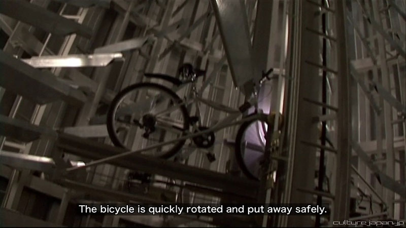 japan underground bike storage parking system by giken (11)
