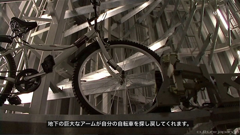 japan underground bike storage parking system by giken (13)