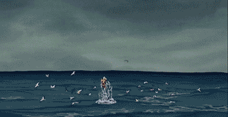 5.) 《小美人魚》(The Little Mermaid)的動畫師們在設計船難及海中女巫Ursula從海中出現的場景時，認真的研究了《小木偶奇遇記》(Pinocchio)這部比小美人魚早40年問世的卡通中，戰鯨Monstro的場景！(真的還假的？！)