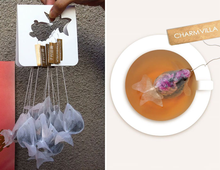 Goldfish Tea Bags