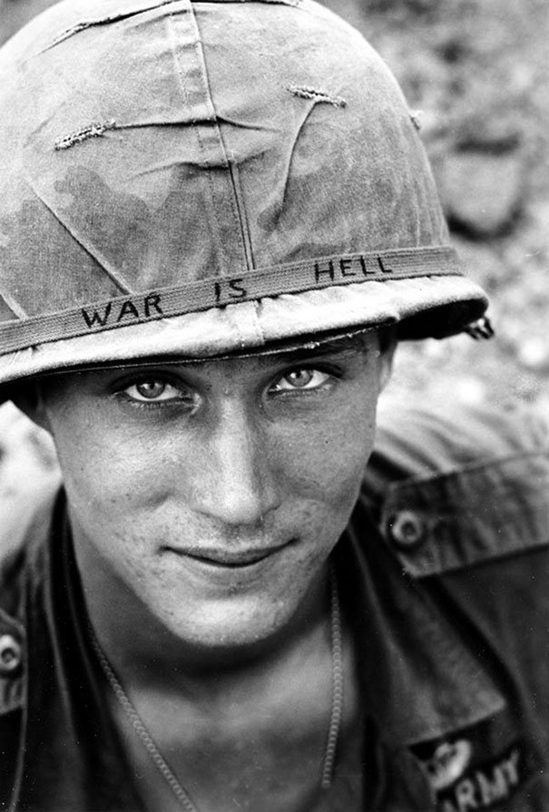 #8 越戰中不知名的軍人，攝於1965。
