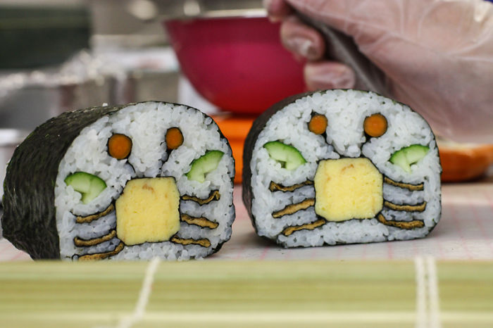 #19 螃蟹寿司