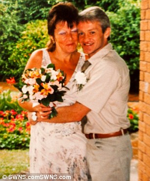 The couple from Plymouth, Devon, had been married for 13 years before Annette died on September 11 following a long battle with cancer