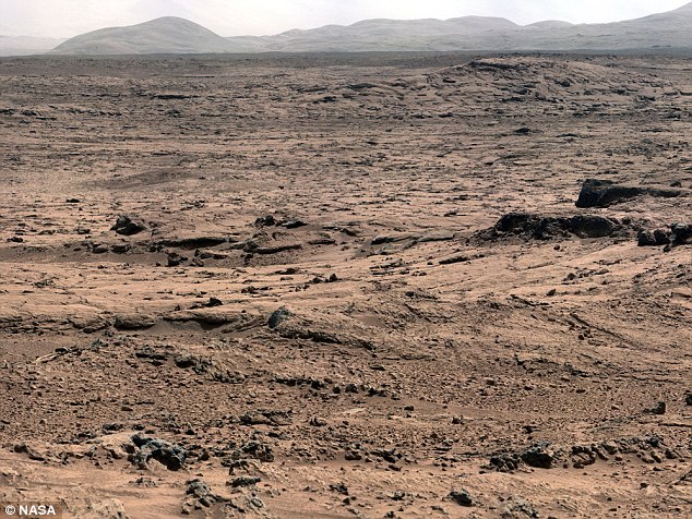 Dr Brandenburg says Mars once had an Earth-like climate home to animal and plant life, and any intelligent life would have been about as advanced as the ancient Egyptians on Earth
