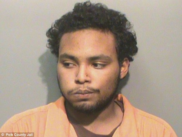 Attack: Marvin Tramaine Hill II has been arrested and detained after allegedly attacking his wife with a McChicken sandwich