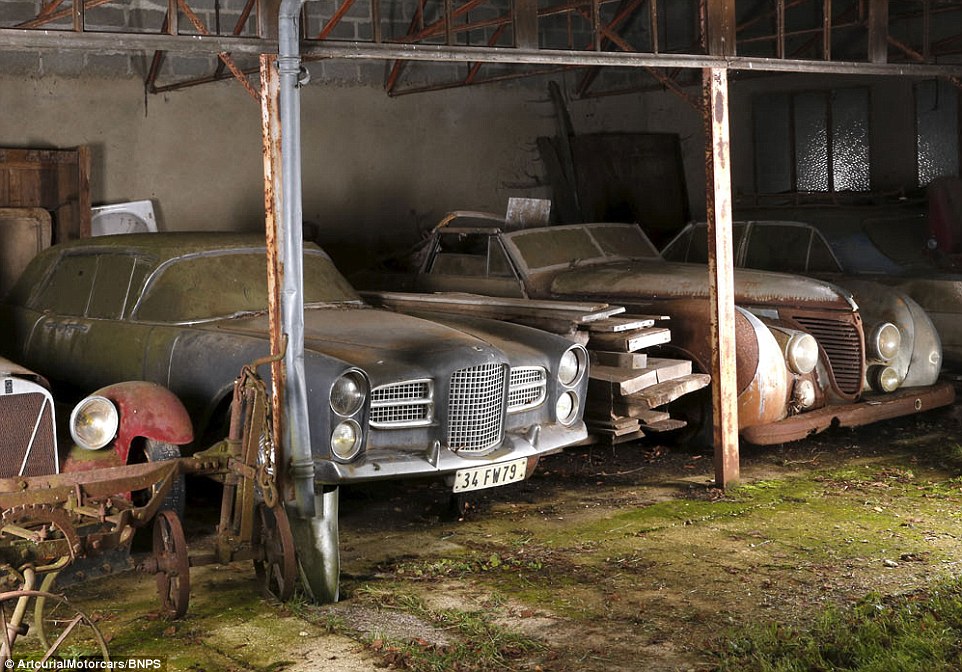 这些车子是在1950年代到1970年代，由企业家Roger Baillon所蒐集，他想要蒐集然后将车子展示在博物馆里头。然而，因为事业上的困难，Roger 被迫要卖出大约50台车。