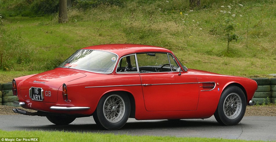 Maserati A6G 2000 Gran Sport Frua: Only three of these models were ever made, making it worth nearly £1million 