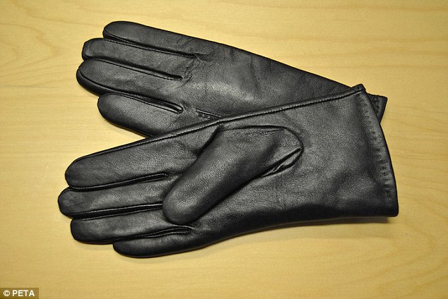 A pair of gloves made using dog skin. With dog meat restaurants popular in many parts of the country, several establishments later sell the animals' skin to leather producers, which likely sell to Western stores