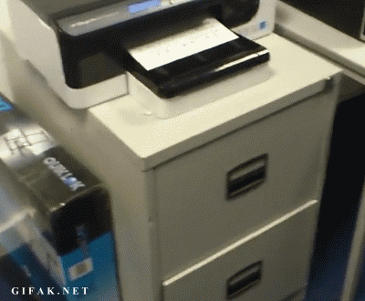 23. 全世界最棒的印表机。