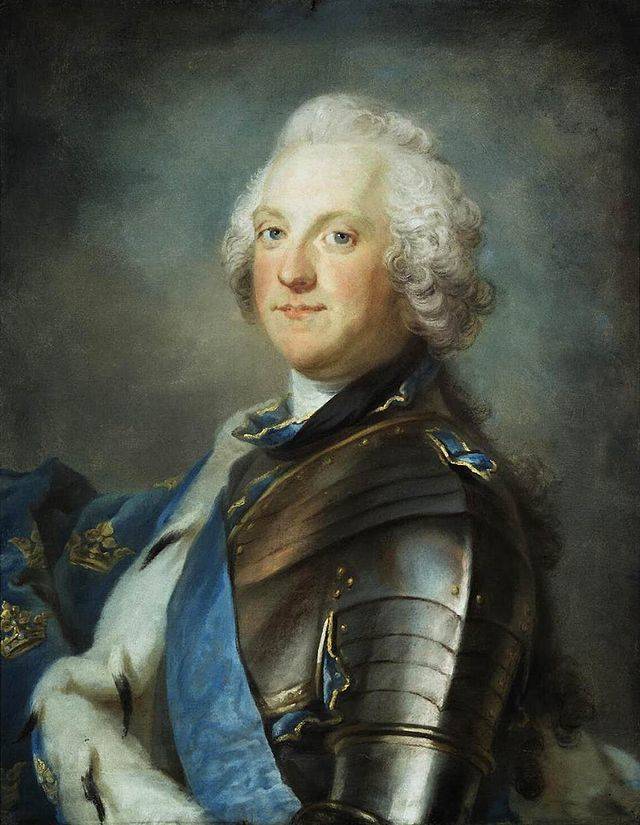 4.) 西元1771年: 瑞典國王阿道夫·腓特烈讓自己吃到撐死。