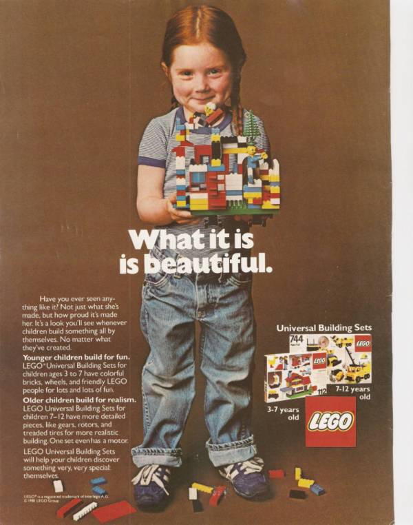 For years, LEGO has been inspiring <i>both</i> boys and girls to follow their dreams.