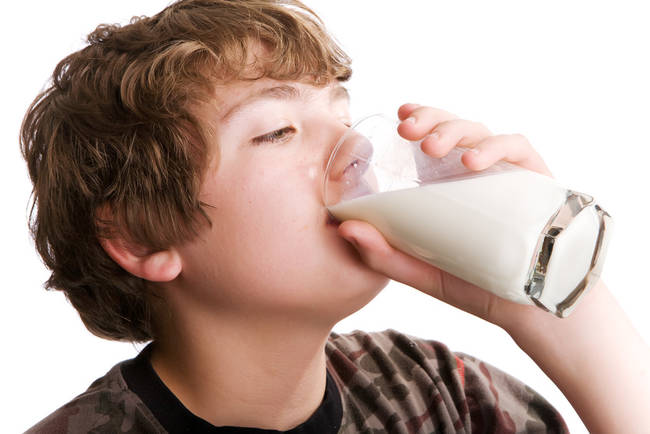 12.) Milk consumption: Drinking milk or consuming other dairy products does not increase mucus production.