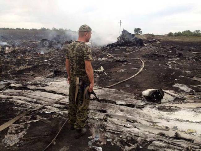 16.) 马航于乌克兰遭击落（2014.07）