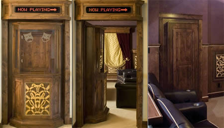 2.) Private Theatre Hidden Door