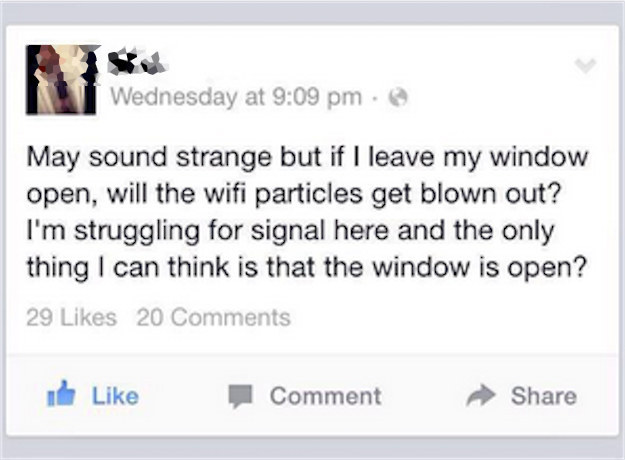 擔心WIFI速度從窗戶溜出去的人