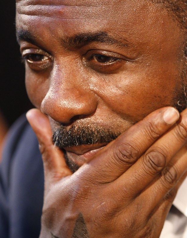 Here are some other very important photos of Idris Elba to support this story.