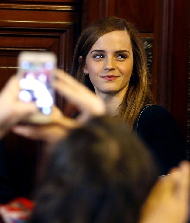 7. 艾玛·华森（Emma Watson）才没有裸照流传在网路上。