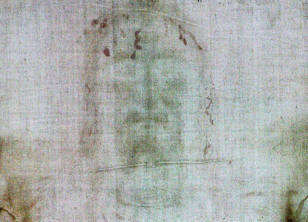 The Turin shroud was not created by a radioactive earthquake.