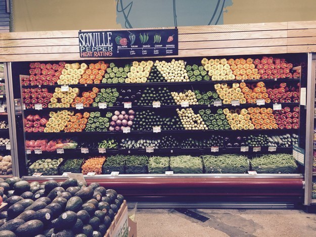When the person who worked in this grocery store made all our dreams come true. &#x1F345;&#x1F34F;&#x1F34A;