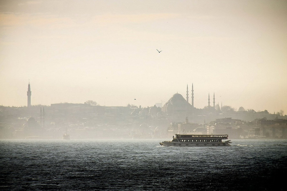 1. 伊斯坦堡美得让人屏息：
