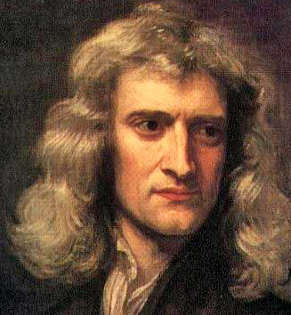19. 牛頓Isaac Newton