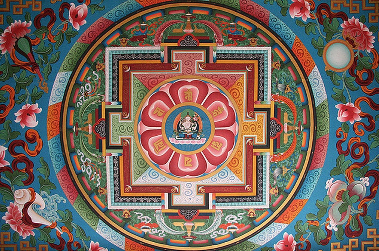 Мандалы Тибет буддизм