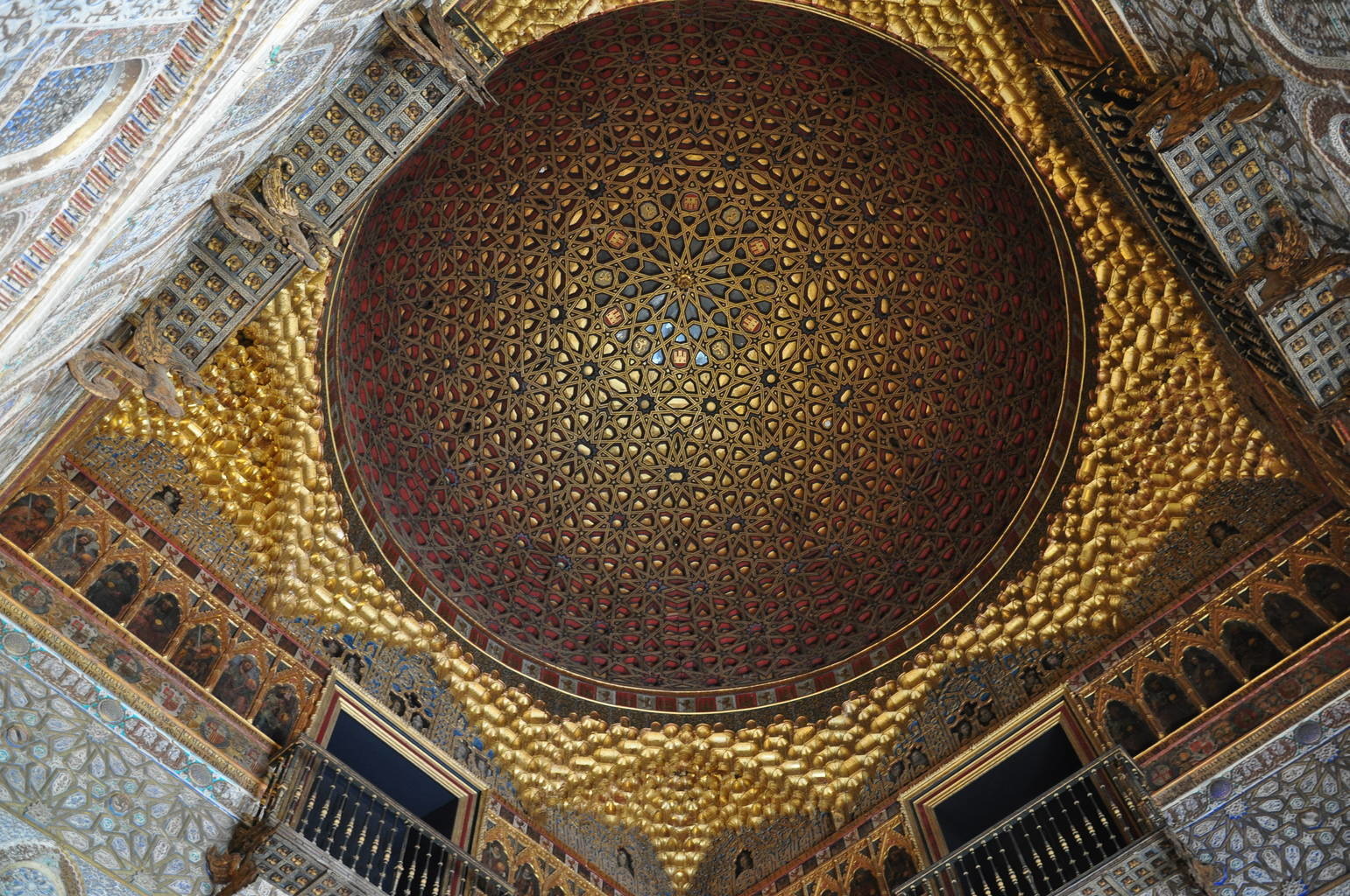 塞维亚王宫 (The Alcázar of Seville), 西班牙