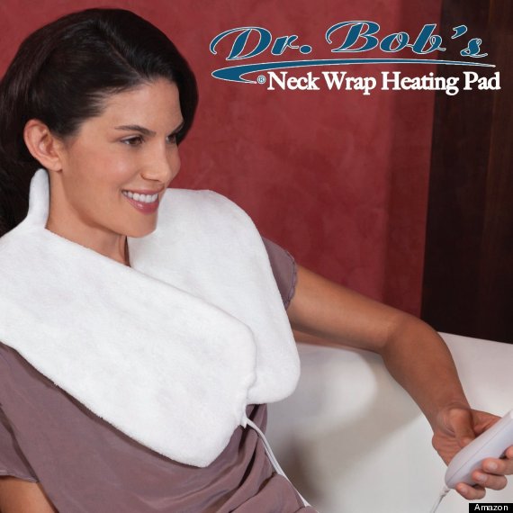 20. 頸部加熱器：讓頸部保持溫暖，就像戴著圍巾一樣，身體自然就暖了。