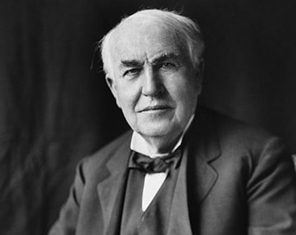 11. 愛迪生Thomas Edison
