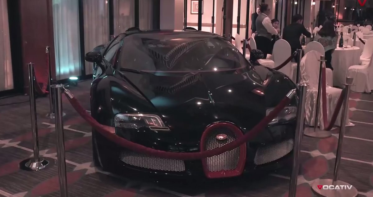 首先是4160萬台幣 ($130萬美金) 的布卡堤 (Bugatti)  16.4 Veyron 。