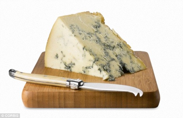 1. 藍紋乳酪( Blue Cheese )