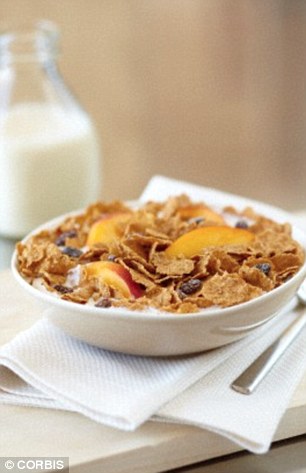 So-called 'healthy' cereals are also often packed with skin-damaging sugar