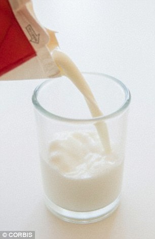 3. 牛奶