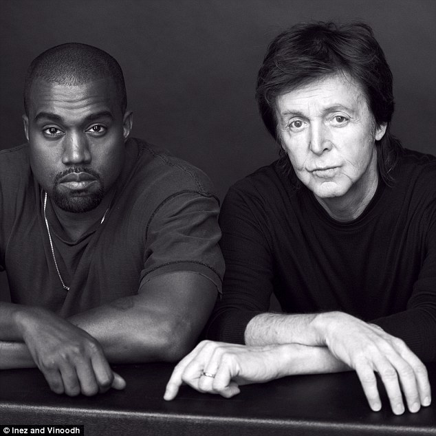 「活生生的音樂傳奇」保羅·麥卡尼最近和饒舌歌手肯伊·威斯特 (Kanye West) 合作一首歌《唯一》(Only One)，消息一出，造成了許多「奇妙」的回響...