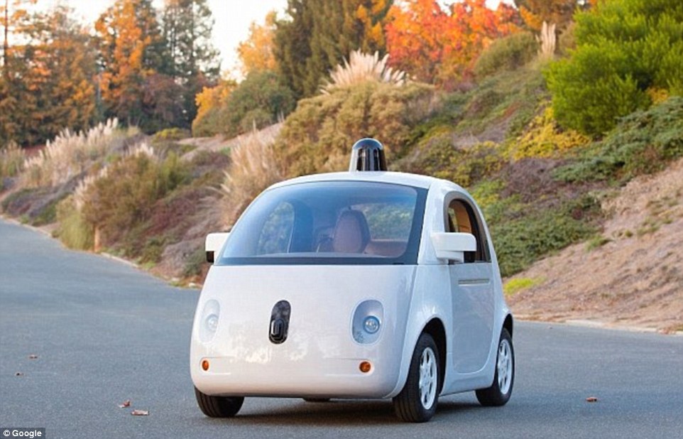 看完賓士的無人駕駛車，我們在看看Google先前發表的無人車。(怎麼忽然有點淡淡的哀傷...)