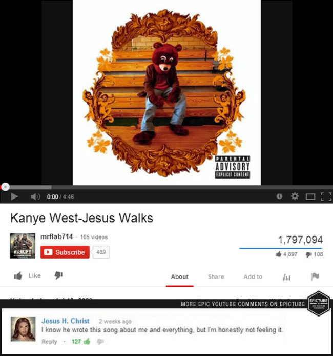 肯伊韋斯特 (Kanye West) 的音樂