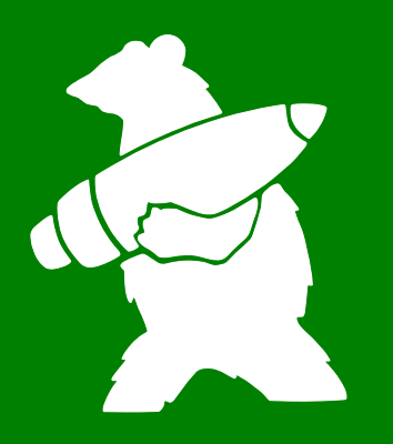 Wojtek Bear - 22nd Transport Company logo emblem