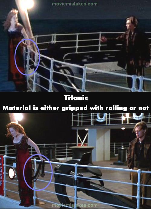 鐵達尼號-到底有沒有抓著蕾絲