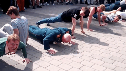 This Incredibly Strong 77-Year-Old Veteran Entered A Pushup Competition And Won