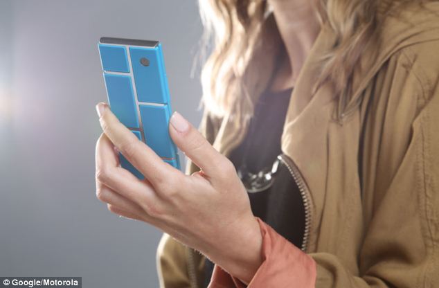 Google's much-anticipated modular smartphone could be available in January 2015 for as little as $50 (£30)