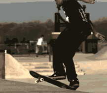 8.) Landing A Trick On A Skateboard