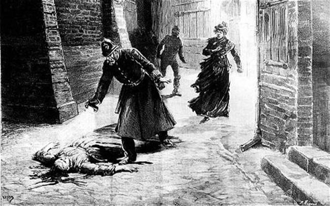 8.)開膛手傑克（Jack the Ripper）