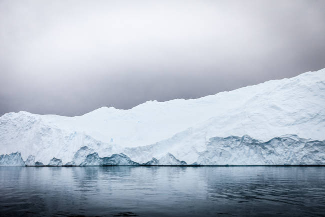Icebergs are beautiful enough topside, but there's more to them than meets they eye.