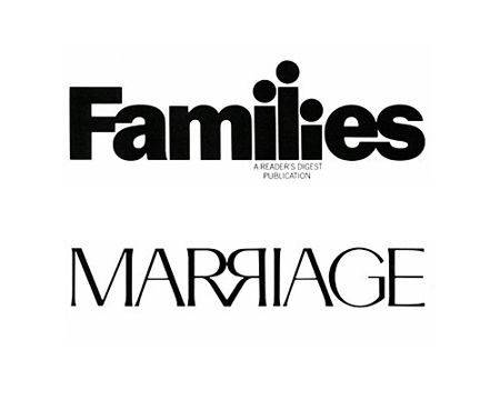 Families / Marriage