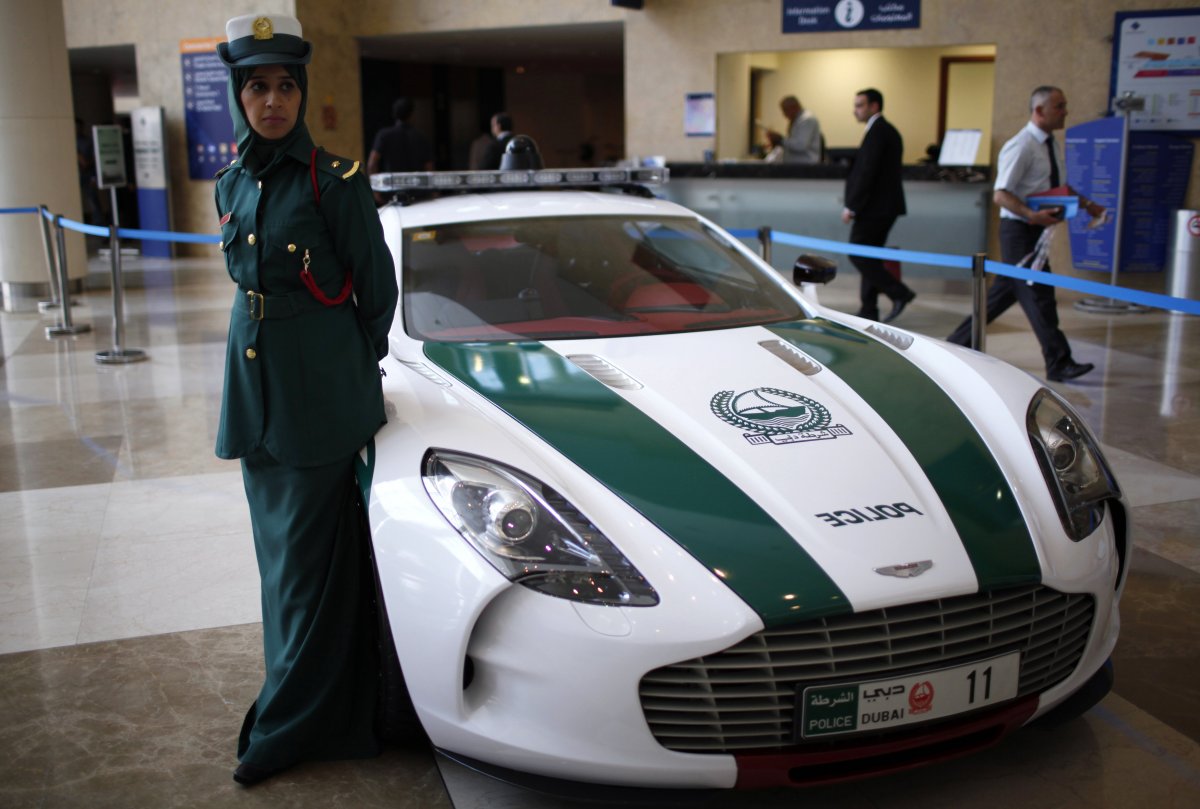 Dubai's police force spends more on each of their super cars than it costs to send a kid to college.