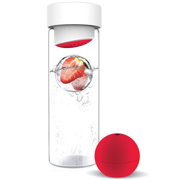 Buy a Fruit Iceball Maker And Water Bottle (because in the future, "normal" ice cubes are obsolete).