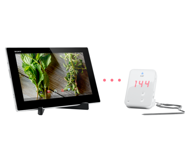 Xperia = the tablet made specifically for your kitchen.