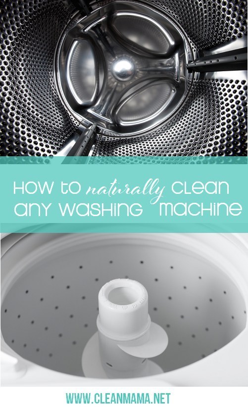 Clean your washing machine on the reg.